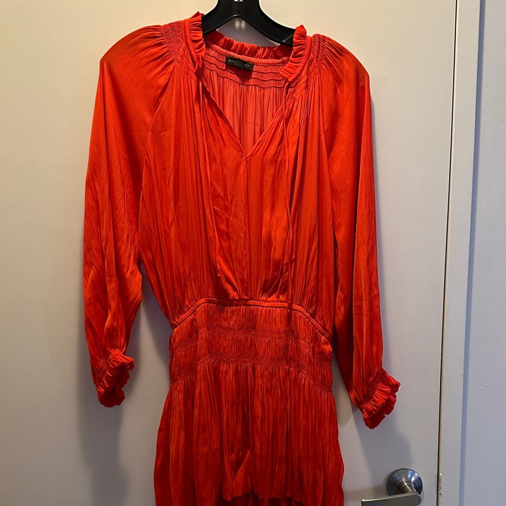 Current Air Red Dress